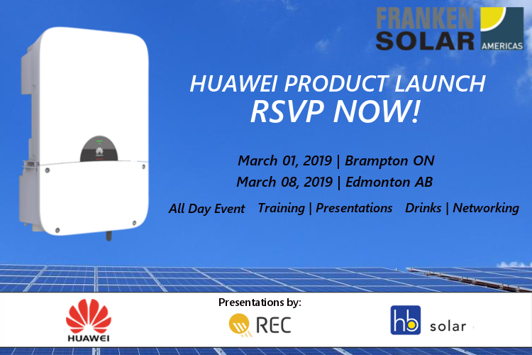 Huawei Launch 2019 RSVP NOW