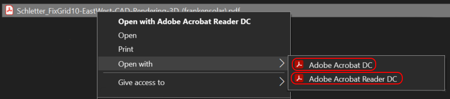 Opening 3d Pdf Documents Guide Frankensolar Americas