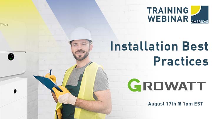 Growatt Systems Installation Best Practices