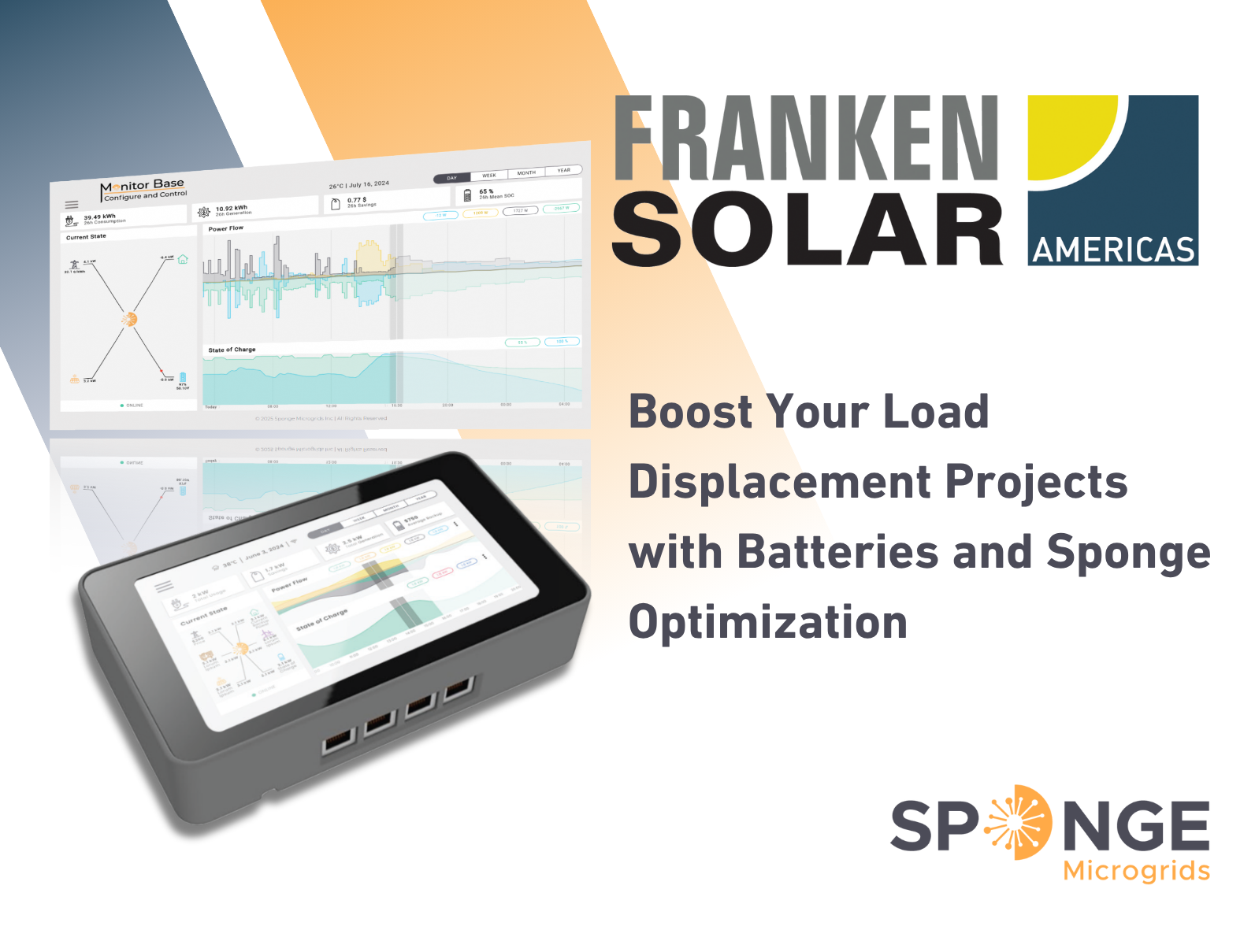Sponge – Boost Your Load Displacement Projects with Batteries and Sponge Optimization