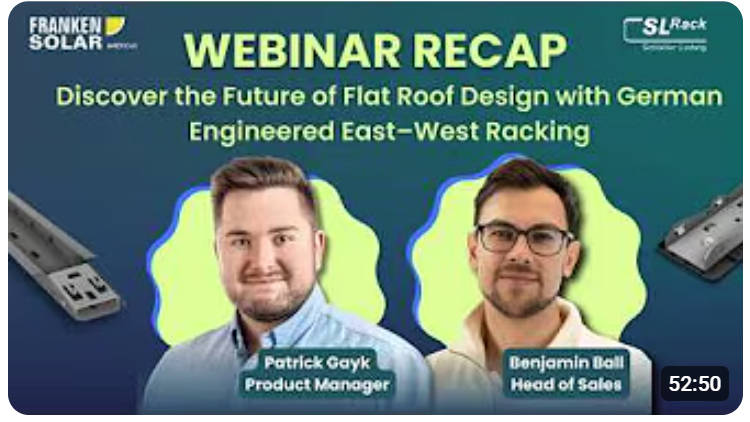 Flat Roof Solar Is Evolving Are You Ready to Design for What’s Next?