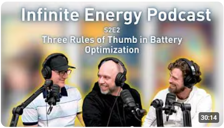 Three Rules of Thumb for Smarter Battery Optimization | Frankensolar ft. Sponge Microgrids